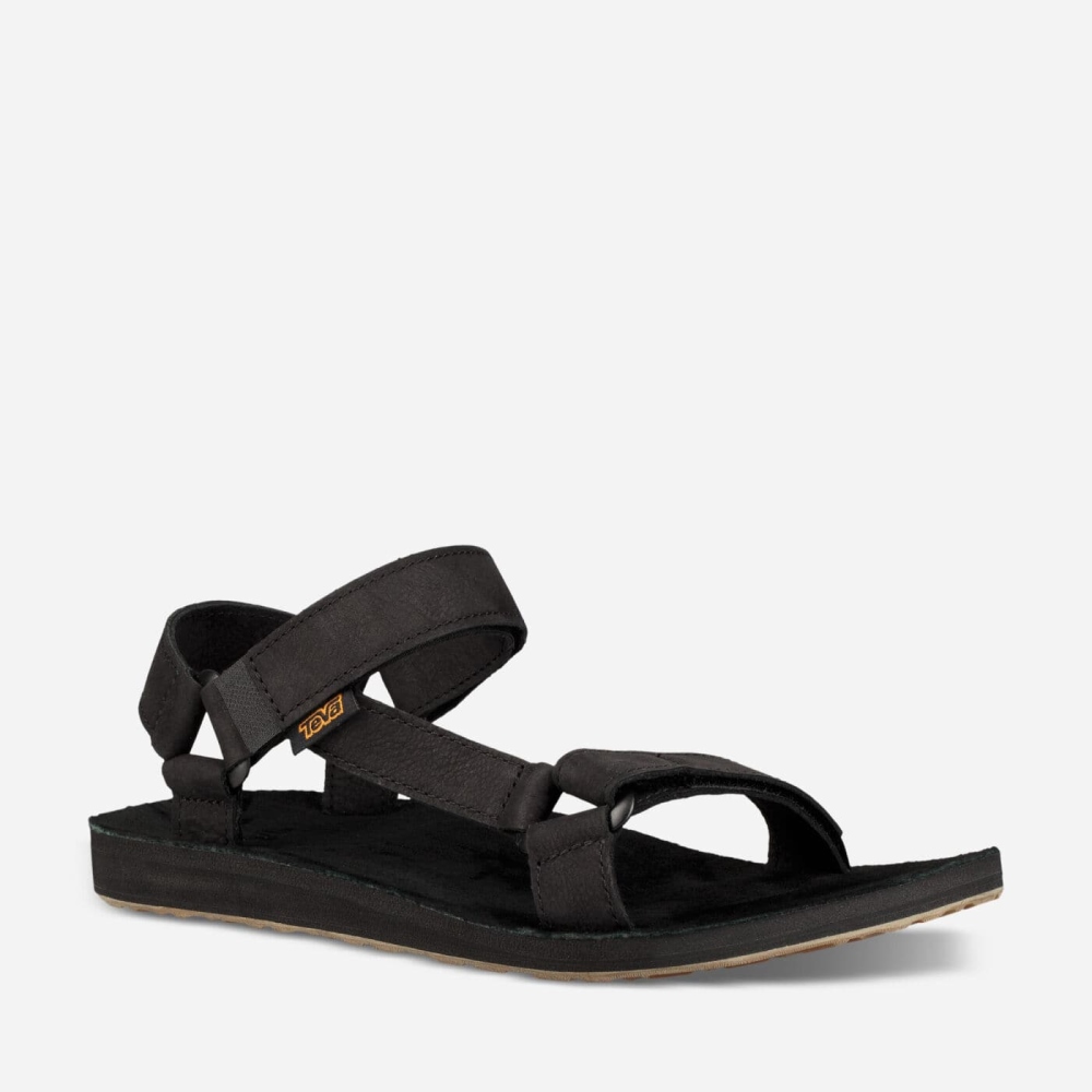 Teva Original Universal Leather Men's Sandals South Africa - JIY458071